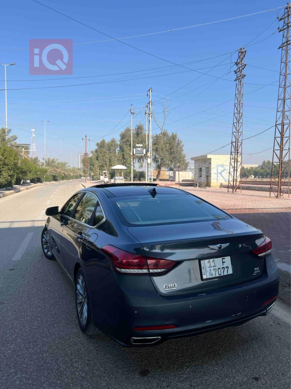 Genesis G80